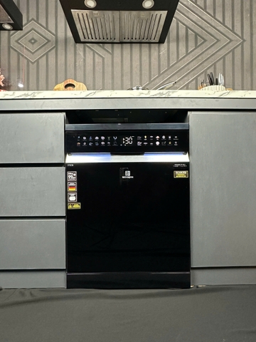 Máy Rửa Bát RICHBORN RDG6080-S9 Ultra (16 bộ) - NK Malaysia, Hàng chính hãng