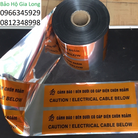 băng cảnh báo cáp ngầm