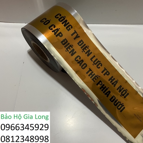 băng cảnh báo cáp ngầm