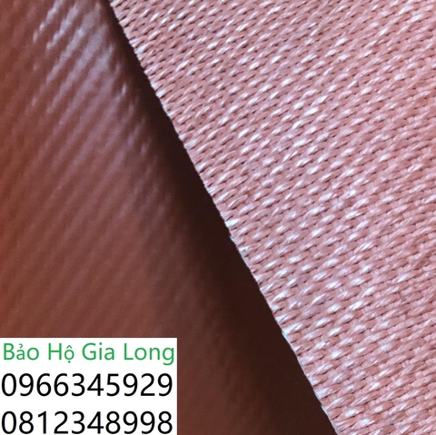 Bạt chống cháy 1,5mm tráng silicone 1 mặt