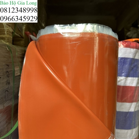 bạt chống cháy 1mm tráng 2 mặt silicone