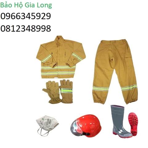 bộ quần áo chữa cháy tt48