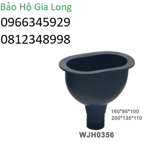 chậu rửa chống hóa chất phòng thí nghiệm WJH0356