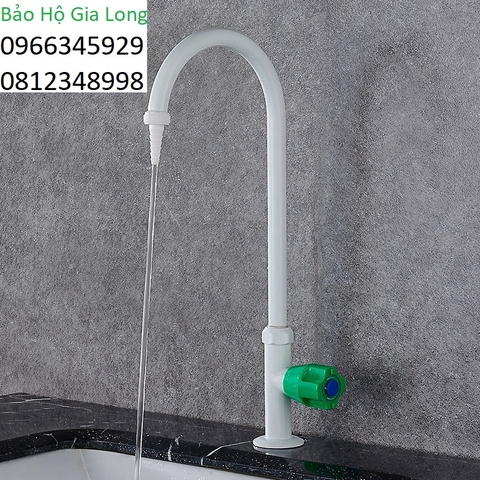vòi rửa phòng thí nghiệm 1 nhánh