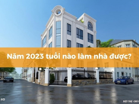 Bảng tra cứu các tuổi phạm vào hạn Tam Tai, Hoang Ốc, Kim Lâu năm 2023