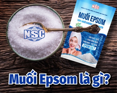 Muối Epsom là gì?