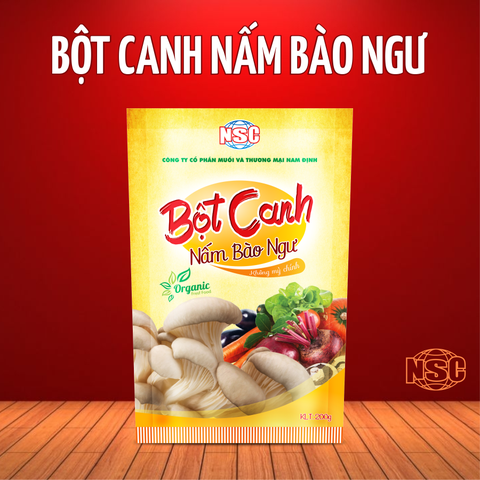 BỘT CANH NẤM BÀO NGƯ