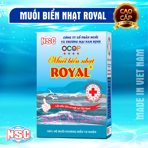 Muối biển nhạt Royal Cao cấp