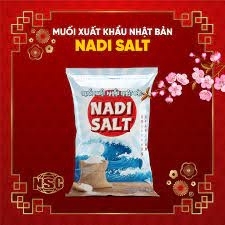 Muối hạt xuất khẩu Nhật Bản Nadisalt