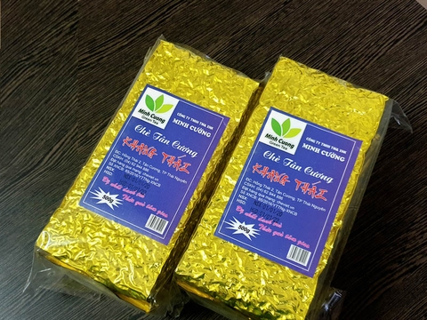 chè Tân Cương Khang thái 500g