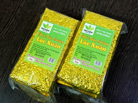 Chè Tân Cương Lộc xuân 500g