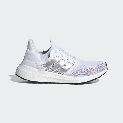 Giày nữ Adidas chính hãng Ultraboost 20 EG0728 màu trắng