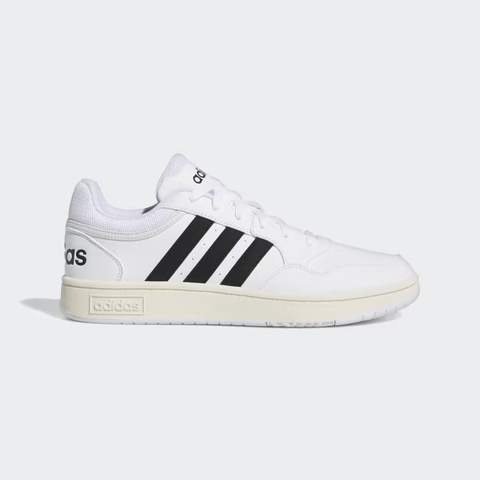 Giày adidas Hoops 3.0 chính hãng GY5434 Trắng đen