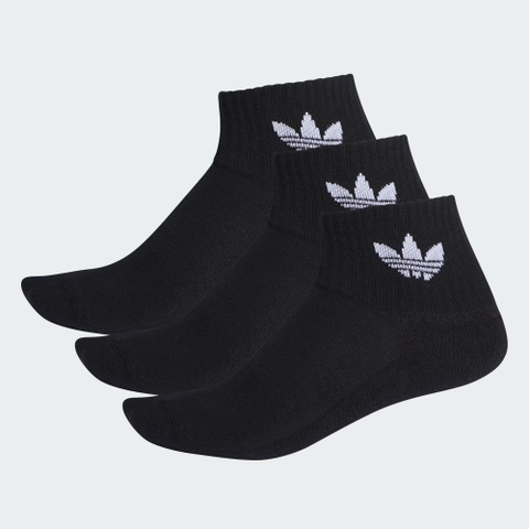 Set 3 đôi tất adidas chính hãng cổ trung FM0643