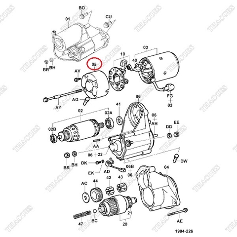 Đuôi đề 28130-23660-71