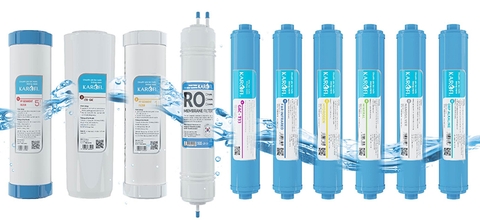 Lõi lọc nước là gì? Lõi lọc nước được sử dụng làm gì?