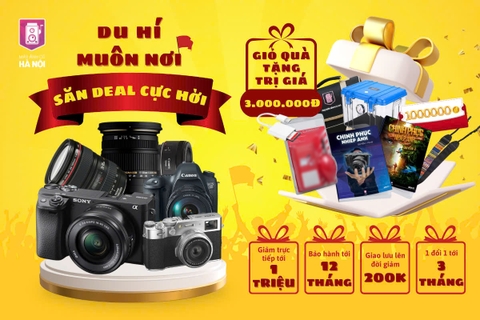 Du Hí Muôn Nơi - Săn Deal Cực Hời - Ưu Đãi Du Lịch và Nghỉ Lễ Tháng 4