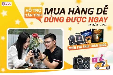 Chương trình “Mua hàng dễ - Dùng được ngay -  Miễn ship toàn quốc