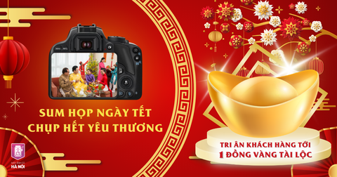 NÂNG CẤP THIẾT BỊ TRƯỚC TẾT - TRI ÂN KHÁCH HÀNG LÊN ĐẾN 2.600.000 ĐỒNG!