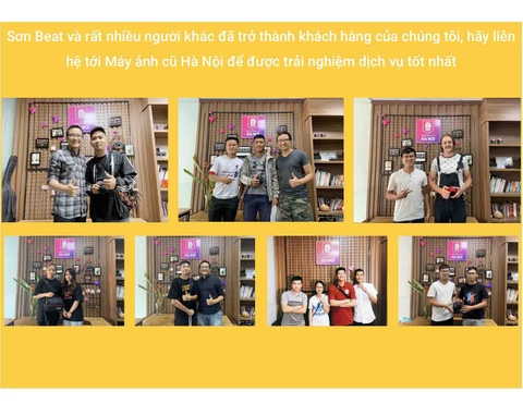 Thu mua máy ảnh cũ giá cao Hà Nội | Máy ảnh cũ Hà Nội