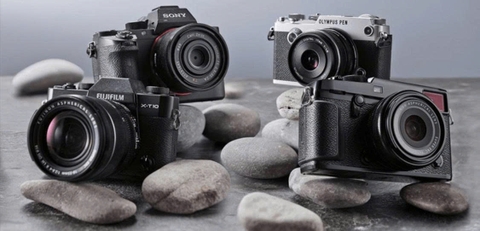 Các loại máy ảnh phổ biến hiện nay: DSLR, Mirrorless hay Compact?