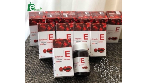 THỰC PHẨM CHỨC NĂNG VITAMIN E ĐỎ