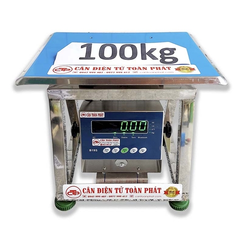 Cân ghế điện tử INOX 100kg chống nước Amcell USA B19S100G34S | Bảo Hành 36 Tháng