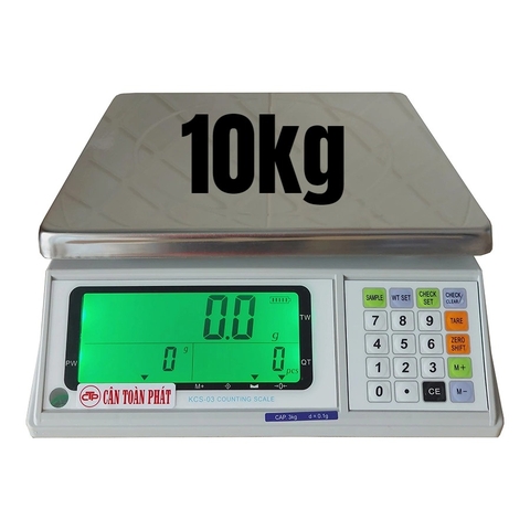 Cân điện tử 10kg chính xác cao UTE KANEXT KCS03-10K
