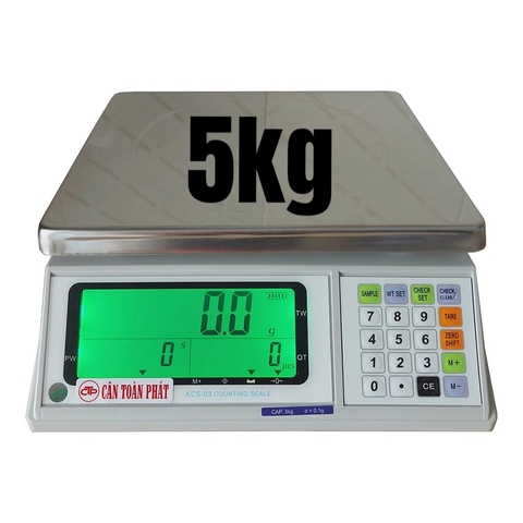 Cân điện tử 5kg chính xác cao UTE KANEXT KCS03-5K