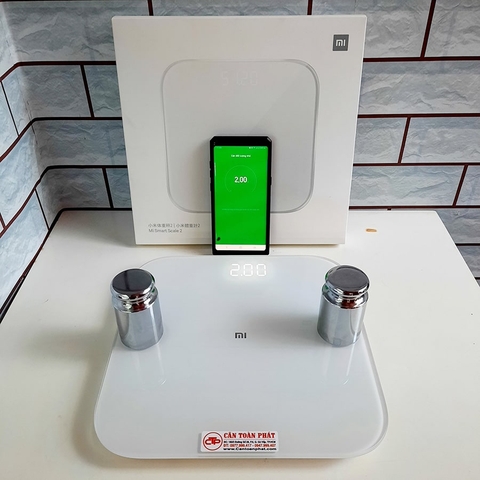 Cân sức khoẻ Xiaomi Smart - Bảo hành 2 năm