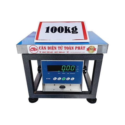 Cân Ghế Điện Tử 100kg Amcell USA B19S100G34V