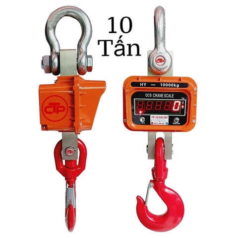 Cân Treo Điện Tử Cân Móc Cẩu Điện Tử 10 Tấn OCS HY-10T