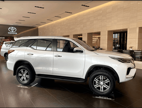 Toyota Fortuner Đà Nẵng: Review chi tiết và báo giá xe ô tô 7 chỗ Toyota Fortuner