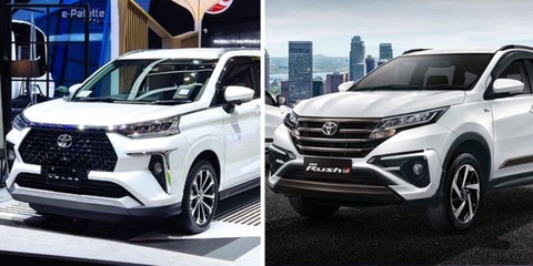 So sánh Toyota Veloz và Rush Có gì khác biệt? Siêu chi tiết