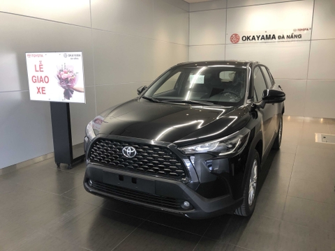 Xe Cross 1.8 G chỉ 720 triệu báo giá mới nhất tại Toyota Okayama