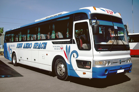 Kích thước xe 45 chỗ bao nhiêu? | Toyota Okayama Đà Nẵng