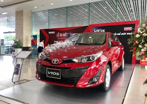 Toyota vios limo là gì? Sự khác biệt giữa Toyota Vios và Toyota Vios Limo