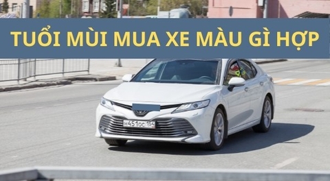 Tuổi Mùi mua xe màu gì để "Ăn nên làm ra"
