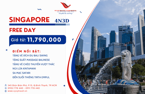 SINGAPORE - FREE DAY
