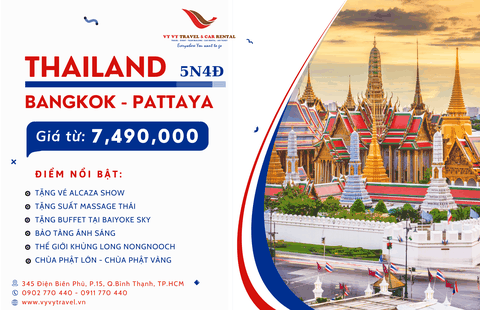 THAILAND: BANGKOK - PATTAYA - NONG NOOCH