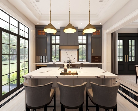 TỦ BẾP SƠN INCHEM NHẬP KHẨU USA CAO CẤP