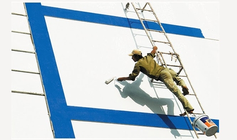 Kỹ thuật sơn nhà có bả matit