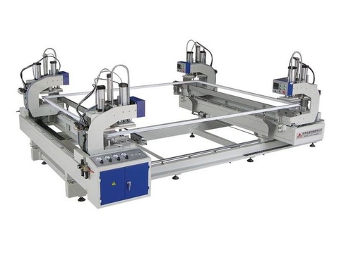 Cấu tạo cửa nhựa lõi thép uPVC và máy móc gia công