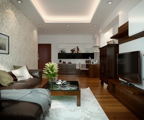 Thiết kế căn hộ Mr Ch - Vũ Ngọc Phan, Đống Đa, Hà Nội