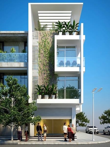 Thiết kế chọn gói nhà anh Huy Trung Kính