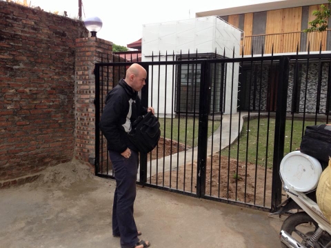 Thi công trọn gói Biệt Thự Mr Greg - Đặng Xá, Gia Lâm, Hà Nội