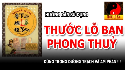 CÁCH SỬ DỤNG THƯỚC LỖ BAN TRONG THIẾT KẾ VÀ XÂY DỰNG