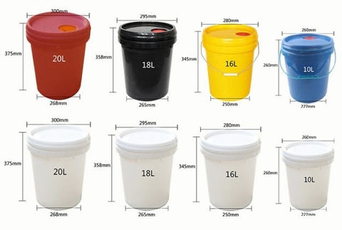 Định mức sơn tường theo mét vuông (m2)