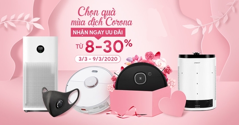 Chọn quà cho phái nữ mùa “Corona” - Hãy tới AHS Homecare