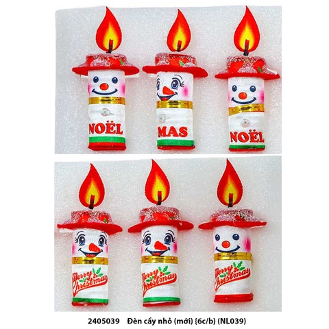 2405039	Đèn cầy nhỏ (mới) {6c/b} (NL039) - Mua >=5 giảm 30%